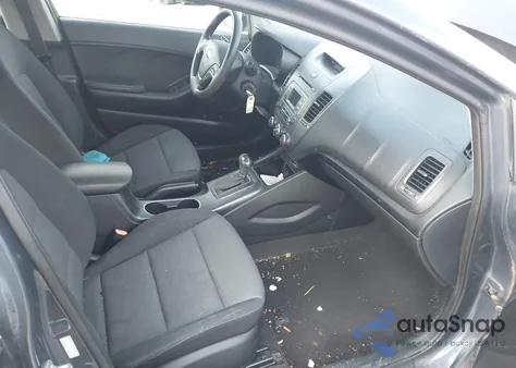 2016 Kia Forte Lx z USA, uszkodzony, nr VIN KNAFX4A6XG5446344